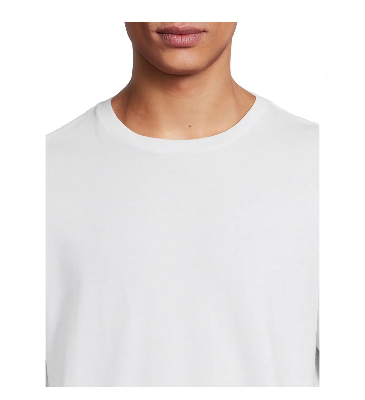 BASIC WHITE T-SHIRT