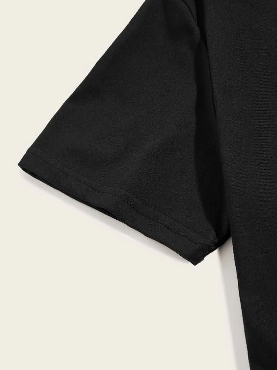 UNISEX BLACK T-SHIRT