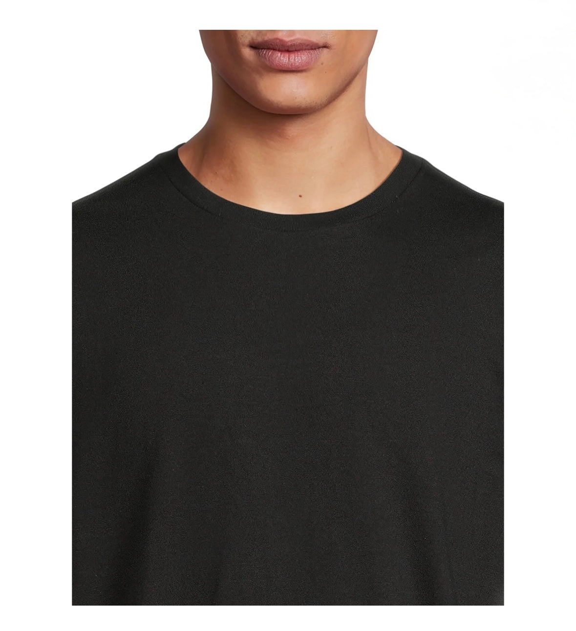UNISEX BLACK T-SHIRT